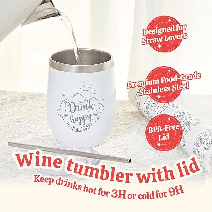 Spa Gift Set for Women, Sister, Best Friends | Birthday or Valentine's Day Gifts | Rose Bath and Body Set 6pcs