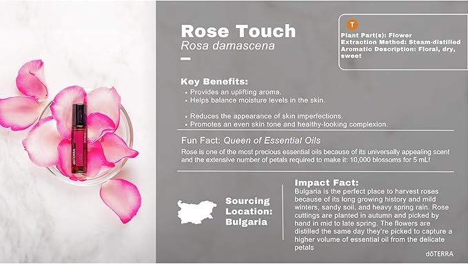 doTERRA - Rose Touch Essential Oil - 10 mL Roll On