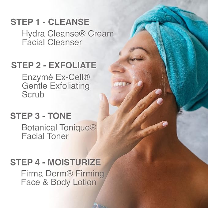 Pharmagel Rejuvenating face & body basic regimen