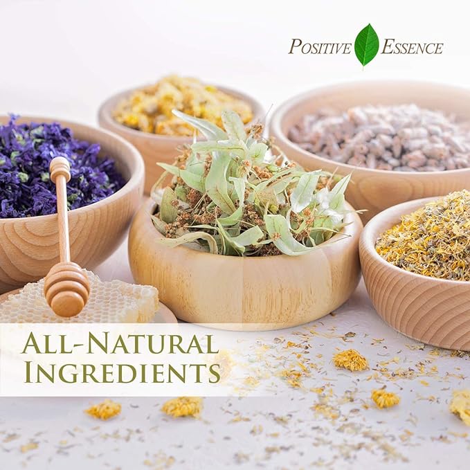 Sandalwood Massage Oil, Made with Jojoba, Vitamin E and Pure Sandalwood Essential Oil, Natural Body & Mind Relaxation, Aromatic