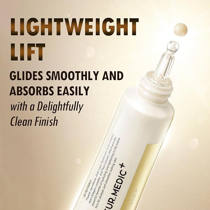 SUR.MEDIC+ 24K Gold Perfection All In One Cream for Face & Eye with Hyaluronic Acid, Panthenol and 24 Gold 1.18 oz