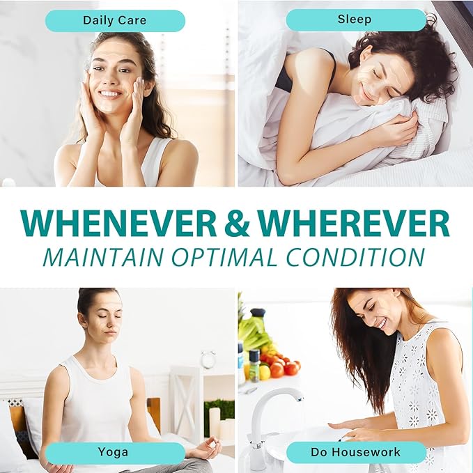 Facial Wrinkle Patches, 160pcs Silicone Anti Wrinkle Patches, Anti-Wrinkle Face Patches for Reducing Fine Lines and Lifting Forehead Eyes Mouth Skin