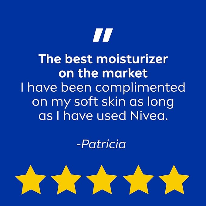 NIVEA Essentially Enriched Body Lotion for Dry Skin, Skin Care Gifts for Mom, 16.9 Fl Oz Pump Bottle, Pack of 2