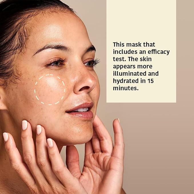 Vitamin C Skin Care Mask - Pack of 5 Pieces