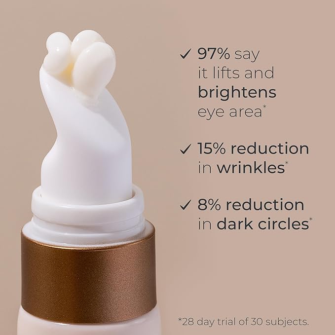 INIKA Organic Phytofuse Renew™ Eye Cream | Organic Skincare Targets Dark Circles, Reduces Puffy Eyes and Fine Lines. Vegan Antioxidant Formula