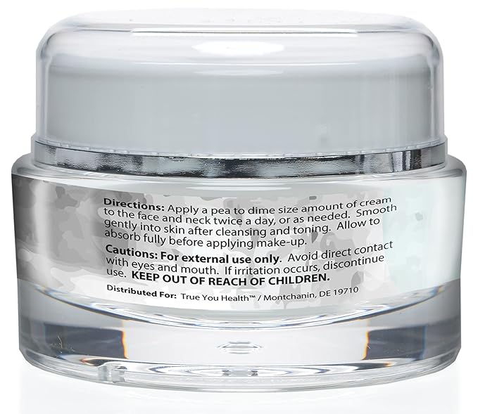 Pro Nordic Skincare Advanced Anti Aging Moisturizing Cream - Day & Night Wrinkle-Correcting Formula - Contains Vitamin C & A - Reduce Appearance of Wrinkles & Lines - Support Collagen Production