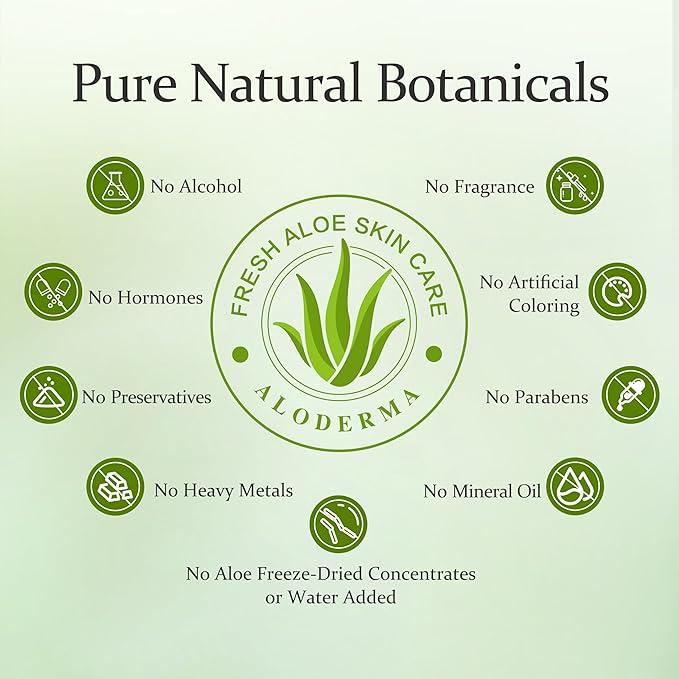 Aloderma Brightening Cream Set, 2 pieces - Brightening Cream, Brightening Eye Cream