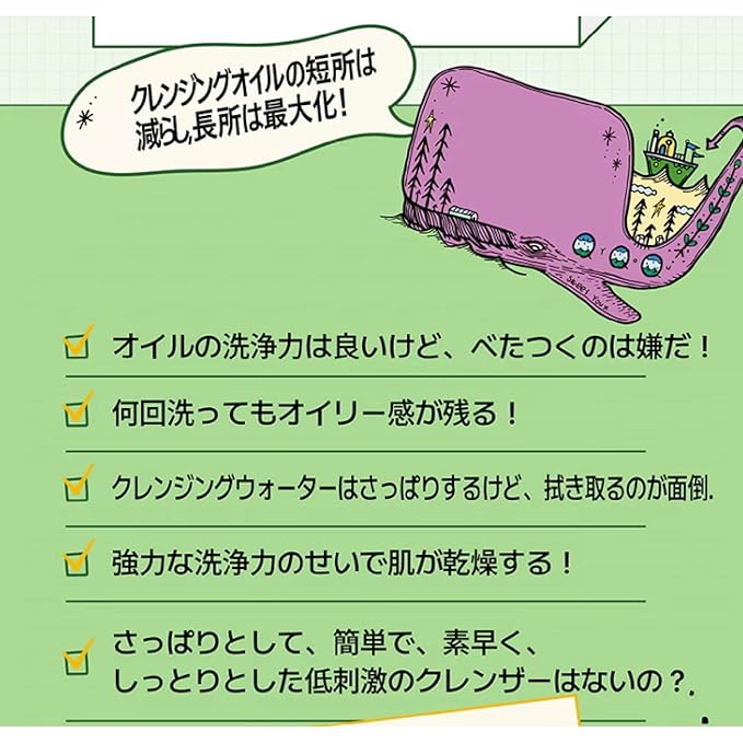 Daily Cleansing Oil 6.76 Fl/OZ, 200ml