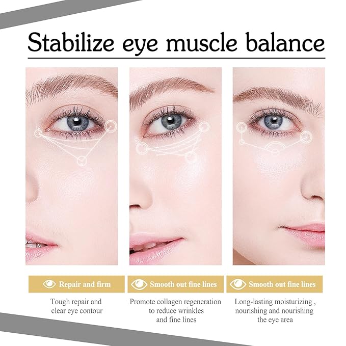 60-Second Eye Effects Age-Defying Tinted Firming Gel, Instant Firming Eye Cream, Eye Tightening Serum Instant, Instant Eye Bag Remover Puffiness, Anti-Wrinkle Eye Cream, Reduce Eye Skin Problems