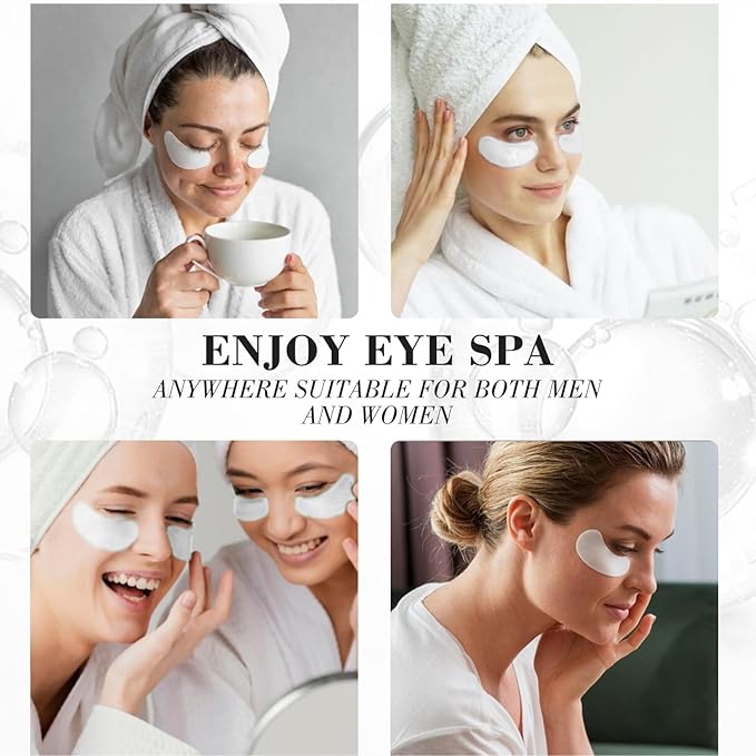 Under Eye Patch for Dark Circles and Puffy Eyes,Under Eye Masks Reduce Smooth Wrinkles and Under-eye Egg,Moisturizing Under Eye Pads For Women,Collagen Eye Mask Patch-60 Pcs