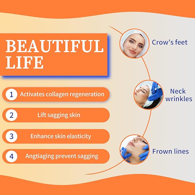 HYPOD Pdo Threads for Face Lift, Pdo Lifting Thread Whole Body Mono Screw Type, Pdo Thread Lift Mono Korea (20PCS-27G*38MM)