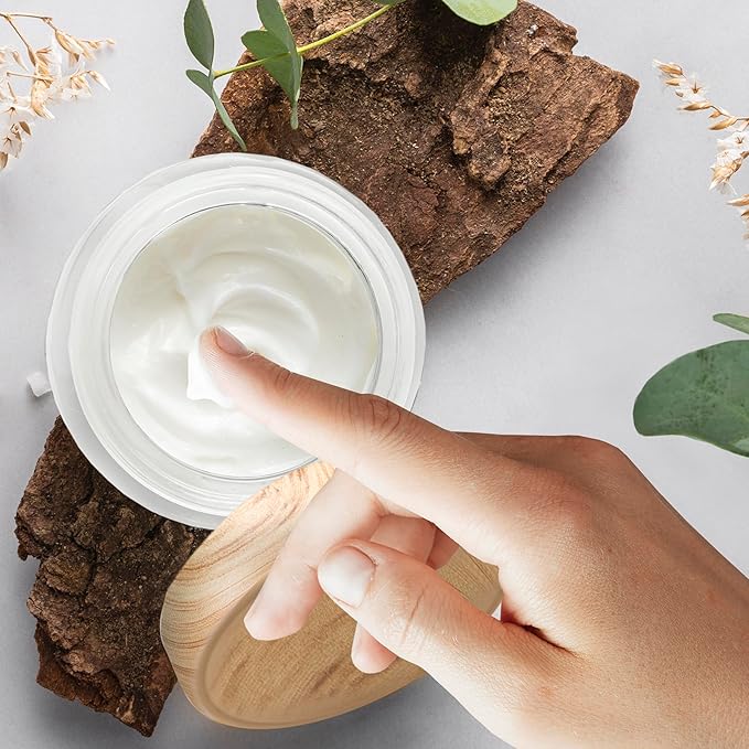 Moisturizing Body Cream – Deep Hydration with Shea Butter and Hyaluronic Acid – Non-Greasy Moisturizer for Dry Skin