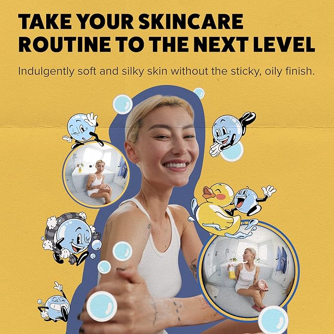 GOSHI Super Vitamin Body Lotion 3.4 oz - pH-Balanced Moisturizing Body Lotion for Men and Women - For All Skin Types