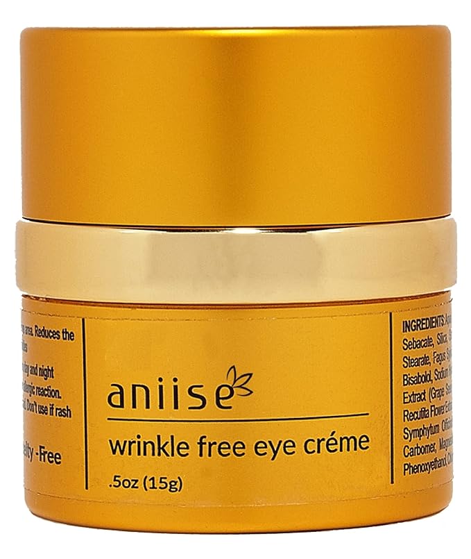 Eye Cream for Dark Circles and Puffiness Loaded with Rosemary, Grape Seed, Aloe Vera, Chamomile - Anti-Aging and Anti- Wrinkle Eye Cream for Men and Women (0.5 oz-15 g)(Packaging May Vary)