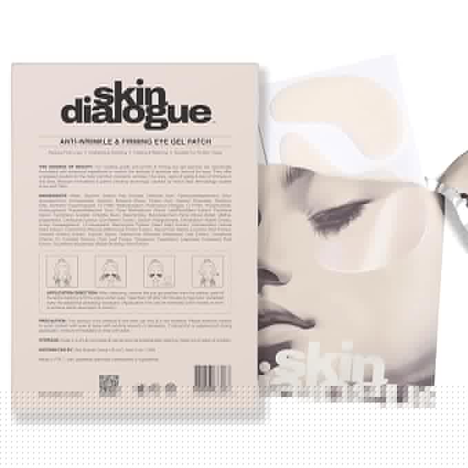 Anti-Wrinkle Under Eye Patches – Hydrating Eye Mask with Japanese Hydrophilic Gel Technology to Reduce Fine Lines, Moisturize, Cool, and Soothe – Suitable for All Skin Types (5 Pairs)