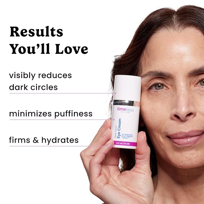 Timeless Skin Care Dark Circle Eye Cream