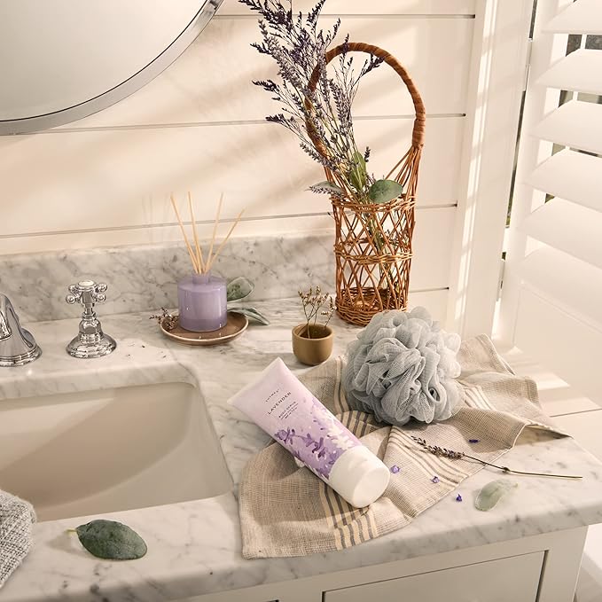 Thymes Body Scrub - 7 FL Oz - Lavender