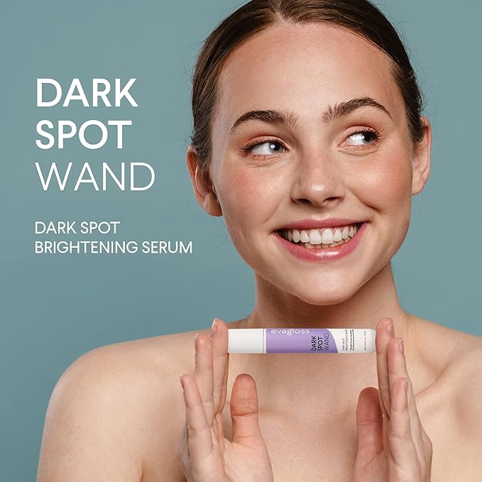 Dark Spot Remover for Face Wand: Skin Discoloration Correcting Serum - Sun Post-Acne & Brown Spot Corrector - Melasma Freckle Pigmentation Blemish Removal, with Niacinamide Tranexamic Acid 15mL