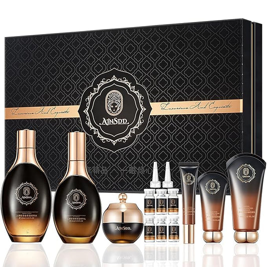 Anti-Aging Skin Care Set 12-In-1 Skin Care Routine Kit For Women Christmas Gift Valentine's Day Gift