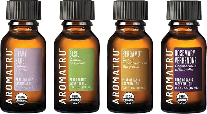 Essential Oil Kits - Organic and Wildcrafted – No Synthetic Fillers – ISO Lab Certified for Purity – Ethically Sourced from Sustainable Origins