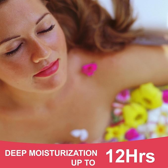 Draizee Mothers Day Gifts for Mom - 8 Pcs Luxury Cherry Blossom Scented Heel Shoe Design Bath and Body Spa Set-Self Care Package for Women - Spa Gift Baskets for Women, Presents for Mom, Body Care Set