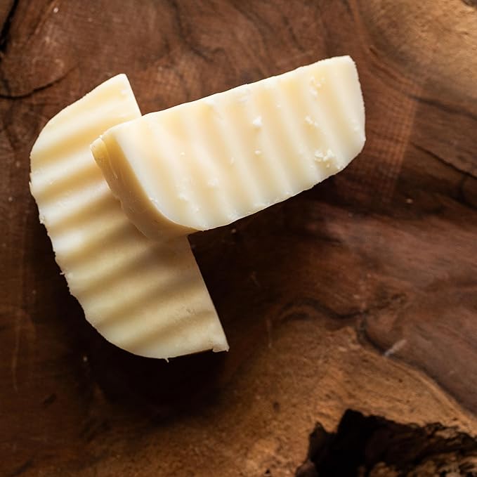 Organic Mango Butter 1lb - Raw Organic Unrefined Mango Seed Butter for Skin Care, Body Butter & Hair - Pure Mango Butter Cold Pressed for Soap Making, Mango Lotion | Natural Skin Moisturizer