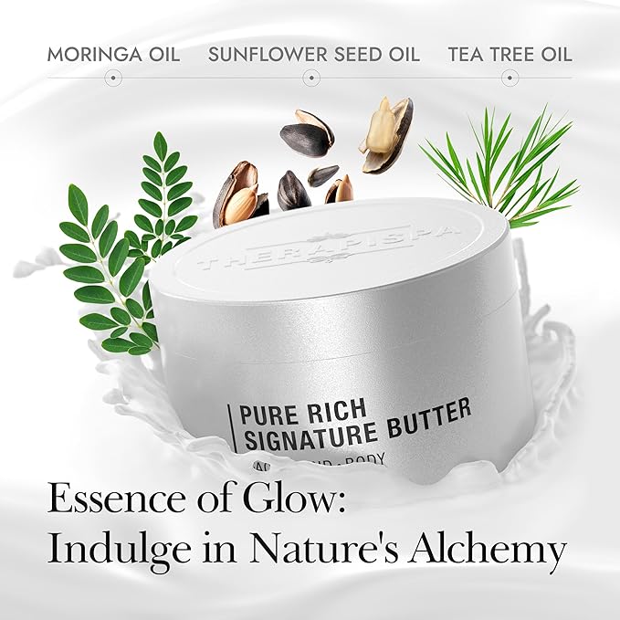 Rejuvenating Body Butter – Revitalizing Body Cream with Shea Butter, Ceramides, Collagen & Vitamin B5 to Smooth & Strengthen Dry, Dull Skin (Vitamin, 7.0 fl oz)