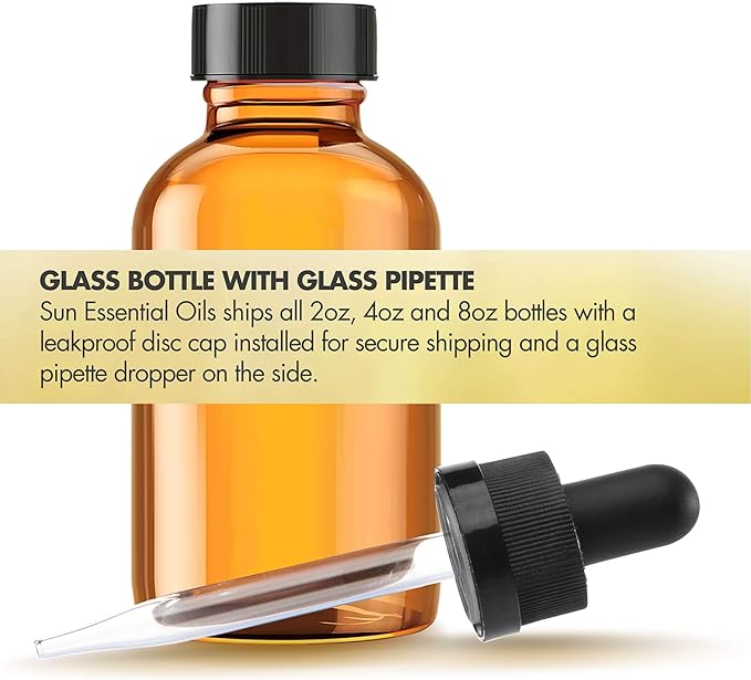 Sun Essential Oils Ylang Ylang Essential Oil – Aromatherapy Oil – (2 Fluid Ounces)