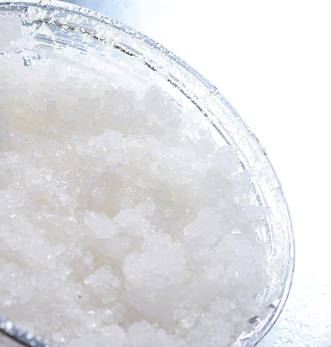 Vivo Per Lei Dead Sea Salt Scrub - Body Exfoliating Scrub with Dead Sea Minerals - For Hands, Feet & Body - Pack of 2