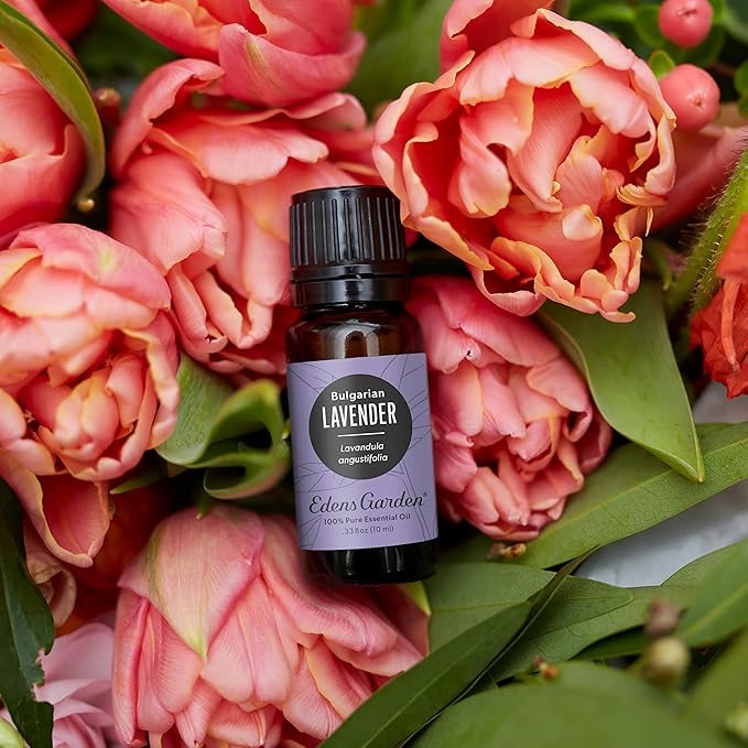 Edens Garden Lavender-Bulgarian Essential Oil- 100% Pure Premium Grade, Undiluted, Natural, Therapeutic, Aromatherapy, The Best for Diffuser, Skin, Humidifiers, Kid Safe 118 ml (4 fl oz)