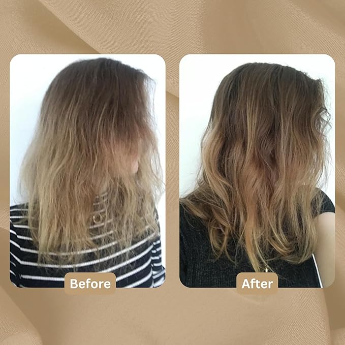 KERARGAN - Anti-Hair Loss Mask with Castor Oil - Intensive Treatment for Dry and Brittle Hair - Enriched with Aloe Vera - 16.9 fl oz