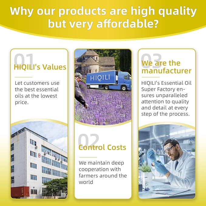 HIQILI 16 Fl Oz Grapefruit Essential Oil, for Diffuser, Skin Care, 100% Pure and Natural