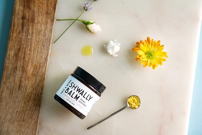 Tallow & Calendula Face and Body Balm - Paleo and Primal - 100% Grass Fed Tallow, Avocado and Olive Oil with Calendula Flowers (Unscented, 4)