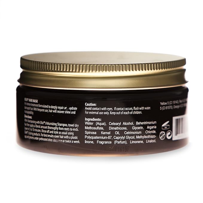 La-Brasiliana Olio Di Morocco Argan Oil Hair Mask, 8.45 fl.oz.