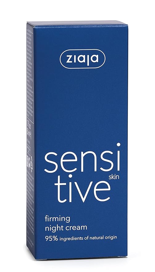 Ziaja Sensitive Skin Firming Night Cream - Face Cream
