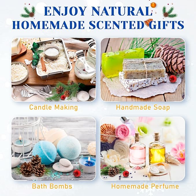 HIQILI 100ML Pine Essential Oil,100% Pure Natural Premium Quality, for Diffuser Skin Candle Making - 3.38 Fl Oz