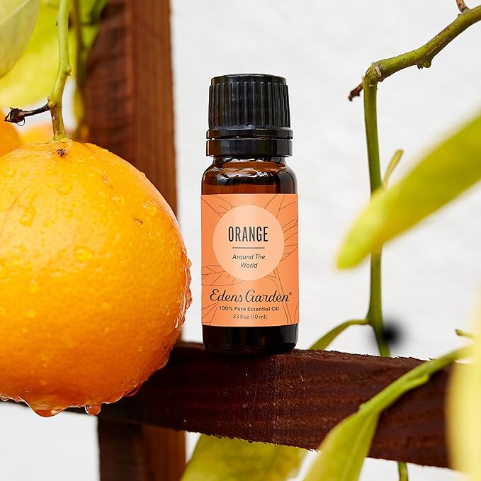 Edens Garden Orange Around The World Essential Oil- 100% Pure Premium Grade, Undiluted, Natural, Therapeutic, Aromatherapy, The Best for Diffuser, Skin, Candle, Laundry 30 ml (1 fl oz)