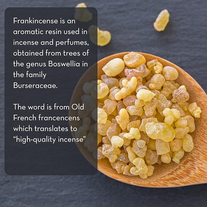 Pure Body Naturals Frankincense Essential Oil, 1 fl oz - Pure and Undiluted Therapeutic Grade - for Diffuser and Skin, Meditation and Yoga - Includes Glass Dropper