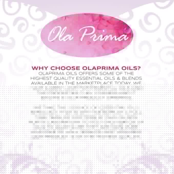 Ola Prima Oils 4oz - Orange Essential Oil, Premium Orange Oil with Dropper for Skin Diffuser - 4 Fluid Ounces