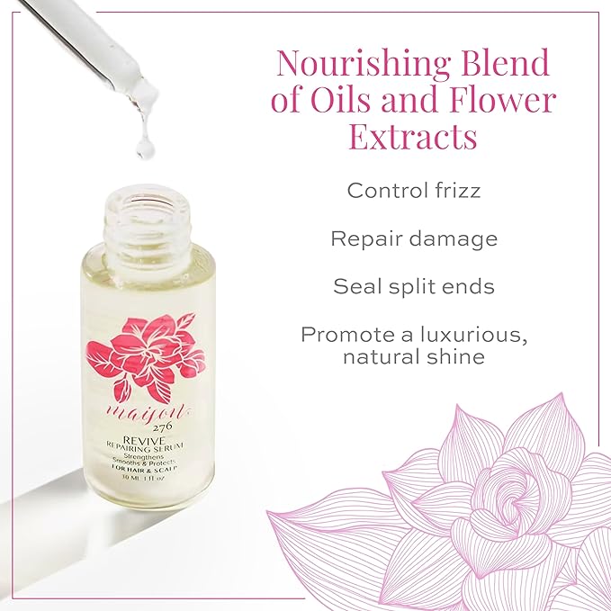 Maison 276 Repairing Serum for Hair and Scalp. 1 oz.