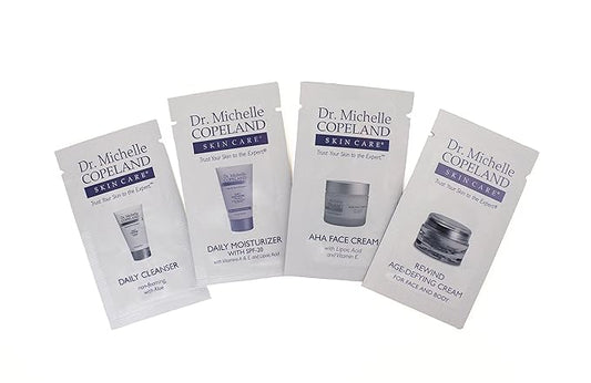 Dr. Copeland Skin Care Product Samples
