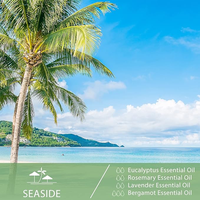 Bergamot Essential Oil 1.01fl.oz/30ml, PHATOIL Bergamot Oils Long Lasting Scents for Aromatherapy, Diffuser, DIY Soap and Candle Making