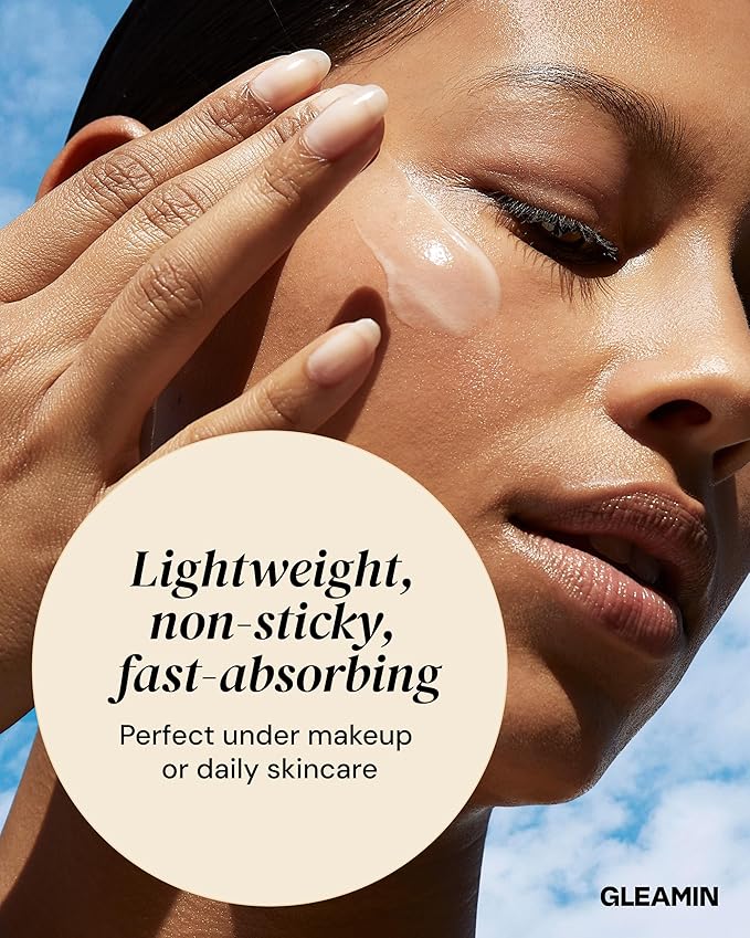 Gleamin Superactive Vitamin C Serum – 15% Vitamin C, 3% Tranexamic Acid, 4% Niacinamide & Bakuchiol – Reduces Discoloration, Uneven Tone, Brightens Skin & Smooths Texture – Fragrance-Free, 1 fl oz