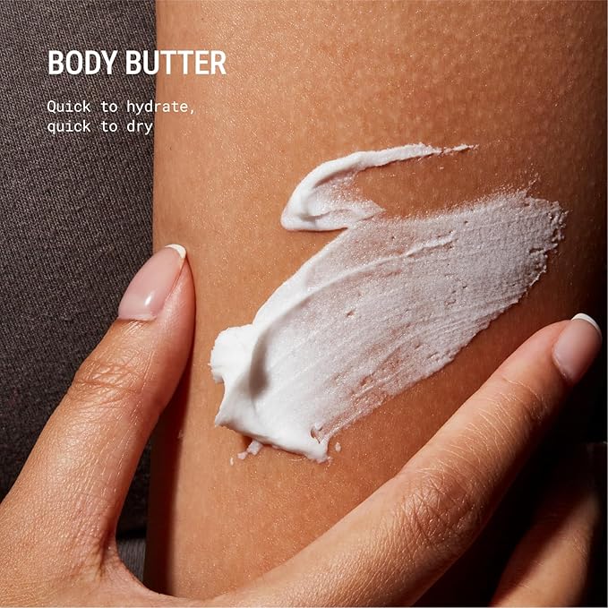 JUNO & Co. 0 Mark Body Butter, Body Cream with Refillable Pod for Moisturizing and Smoothing 85 g/3.0 oz