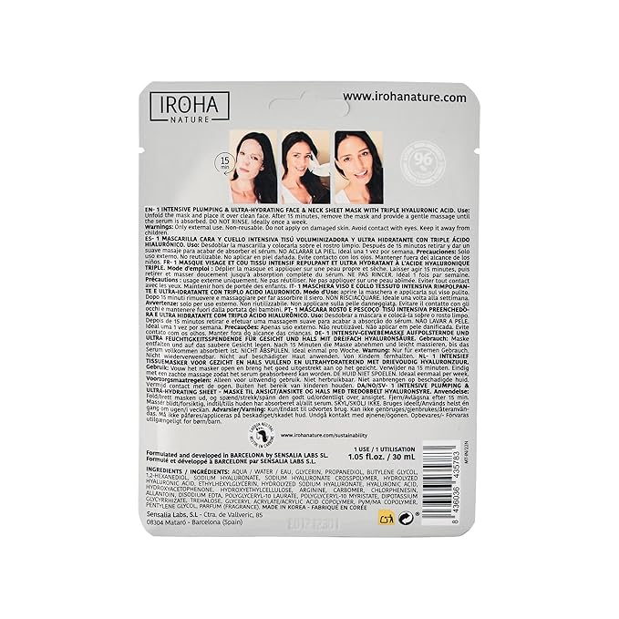 Anti-Aging Skin Care Mask - Pack of 5 Pieces
