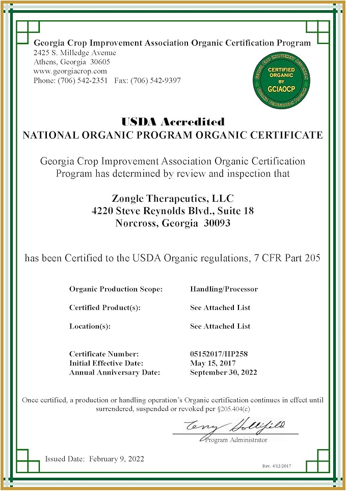 Peppermint Oil, Food Grade, Edible, for Digestion, IBS, Hair – 100% Pure, Peppermint Essential Oil, Mint Oil, Safe for Ingestion, by Zongle Therapeutics, 4 OZ