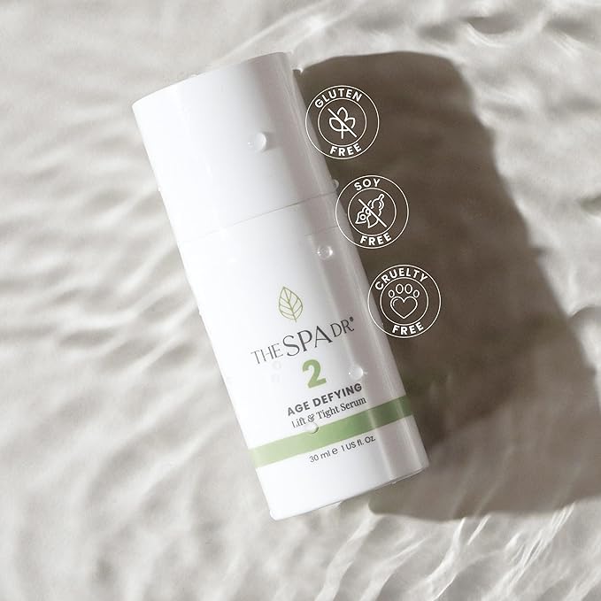 The Spa Dr. Skin Care - Antioxidant Serum - Anti Aging Skin Care - 30 Day Supply - Safe For All Skin Types - Perfectly pH Balanced - Organic Skin Care - Step 2 Nourish - 30 ML / 1 Fl. Oz.