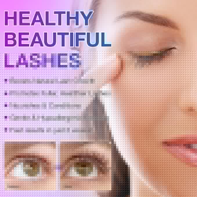 Lash Serum - Rapid Eyelash Growth Serum,eyelash serum,Enhancing Growth Thickness,Boost Thicker, Fuller, and Longer Lashes 5ml