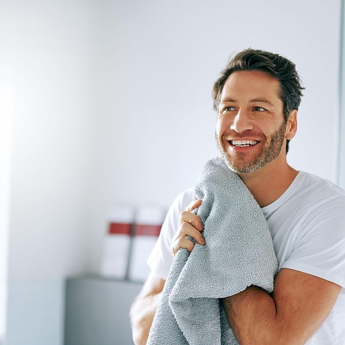 Dionis Goat Milk Skincare 4 Piece Goat Milk Travel Set for Men - Hydrating Bar Soap, Shave Butter, Hand & Body Cream - Cedarwood & Sea Salt Scent, On-the-Go Grooming Essentials In Carrying Case