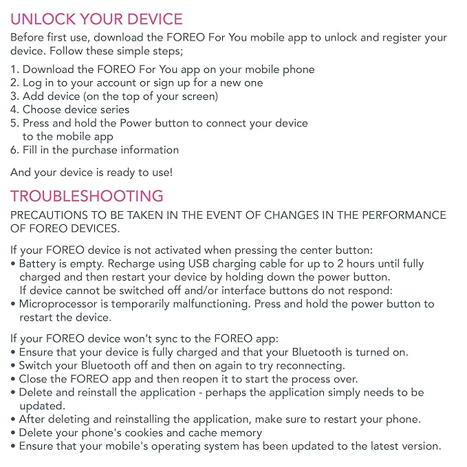 FOREO BEAR mini Microcurrent Facial Device + UFO mini 2 Face Mask Treatment + SERUM 1 fl. oz. + 6 UFO Power Activated Masks Skin Supremes Holiday Set